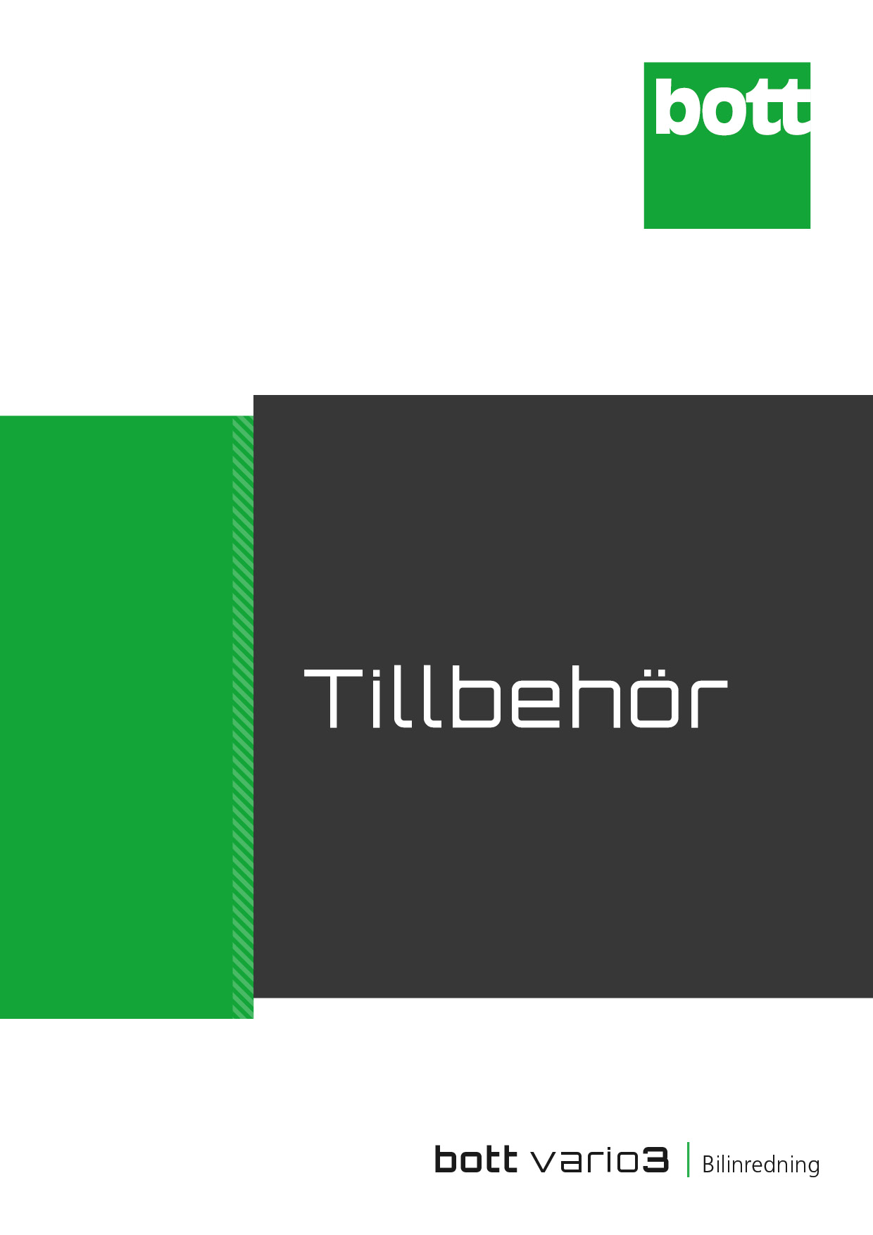 bott vario3 Tillbehörskatalog  2026