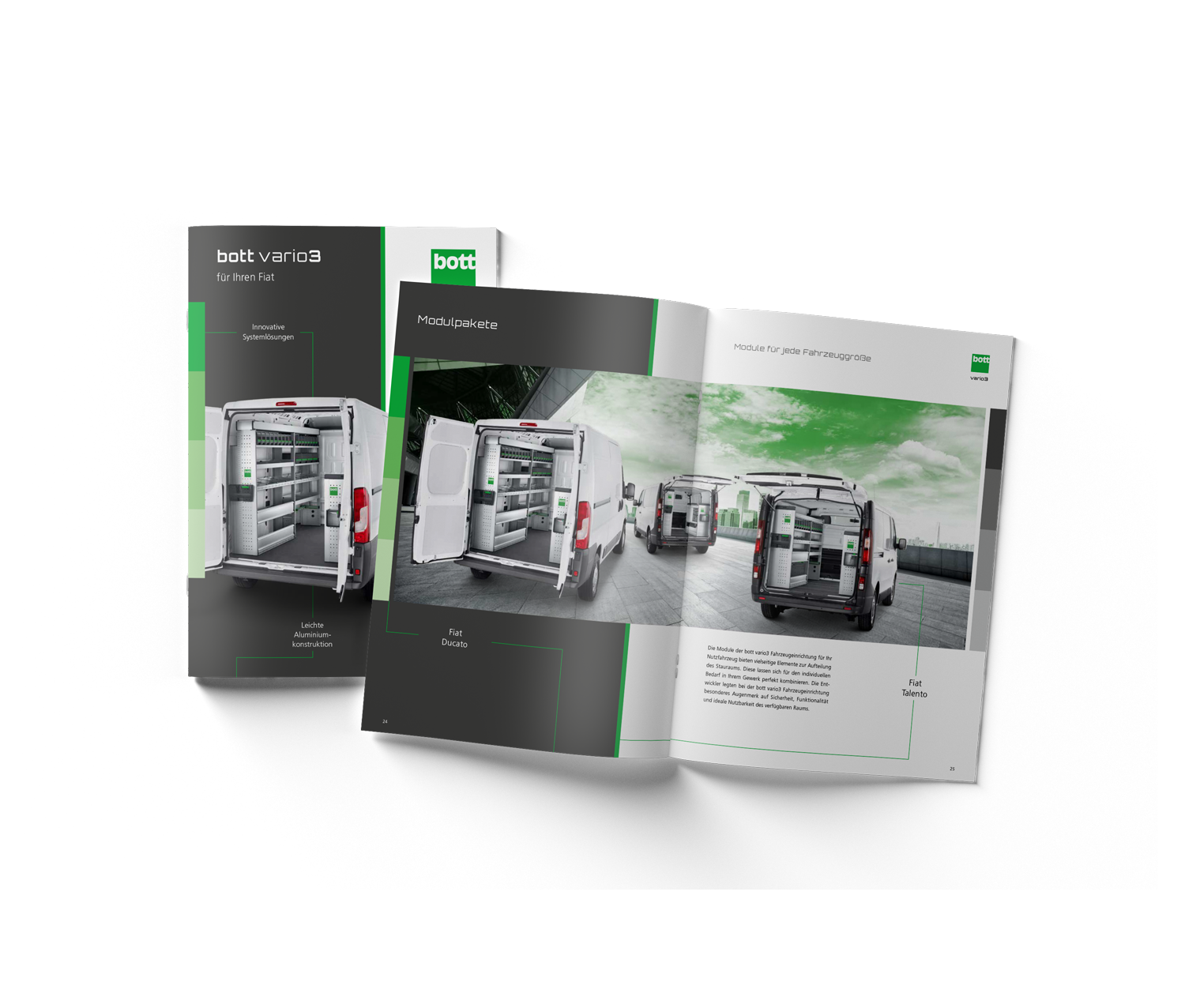 Bilinredning Fiat Doblo