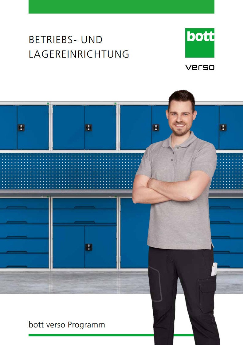 Betriebs- und Lagereinrichtung - verso