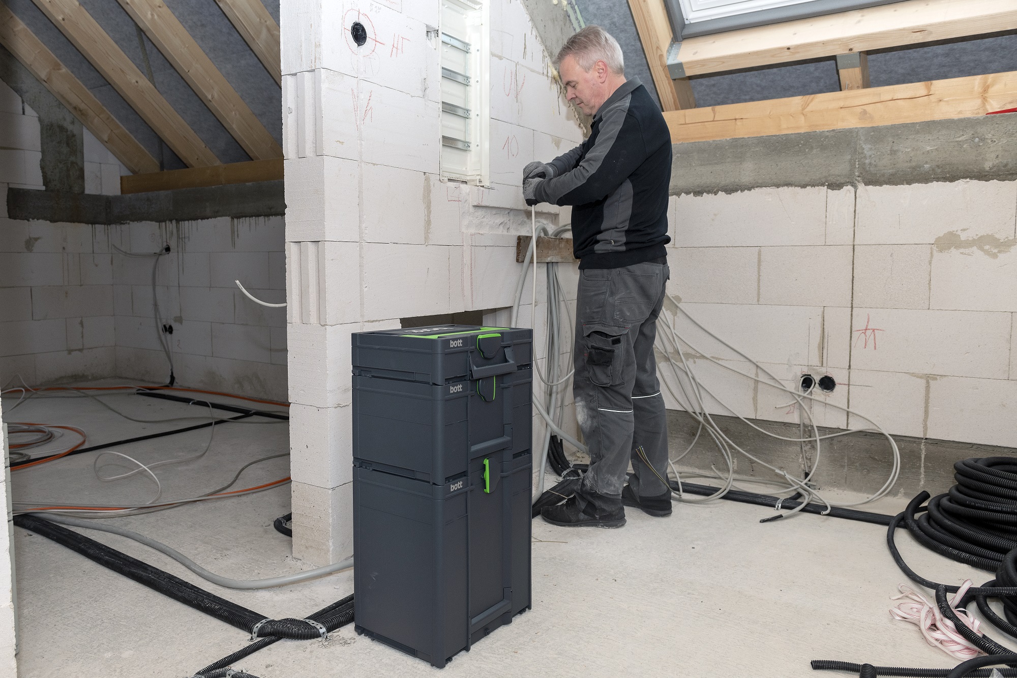 Systainer³ väskasystem för mer effektivitet i det dagliga arbetet.