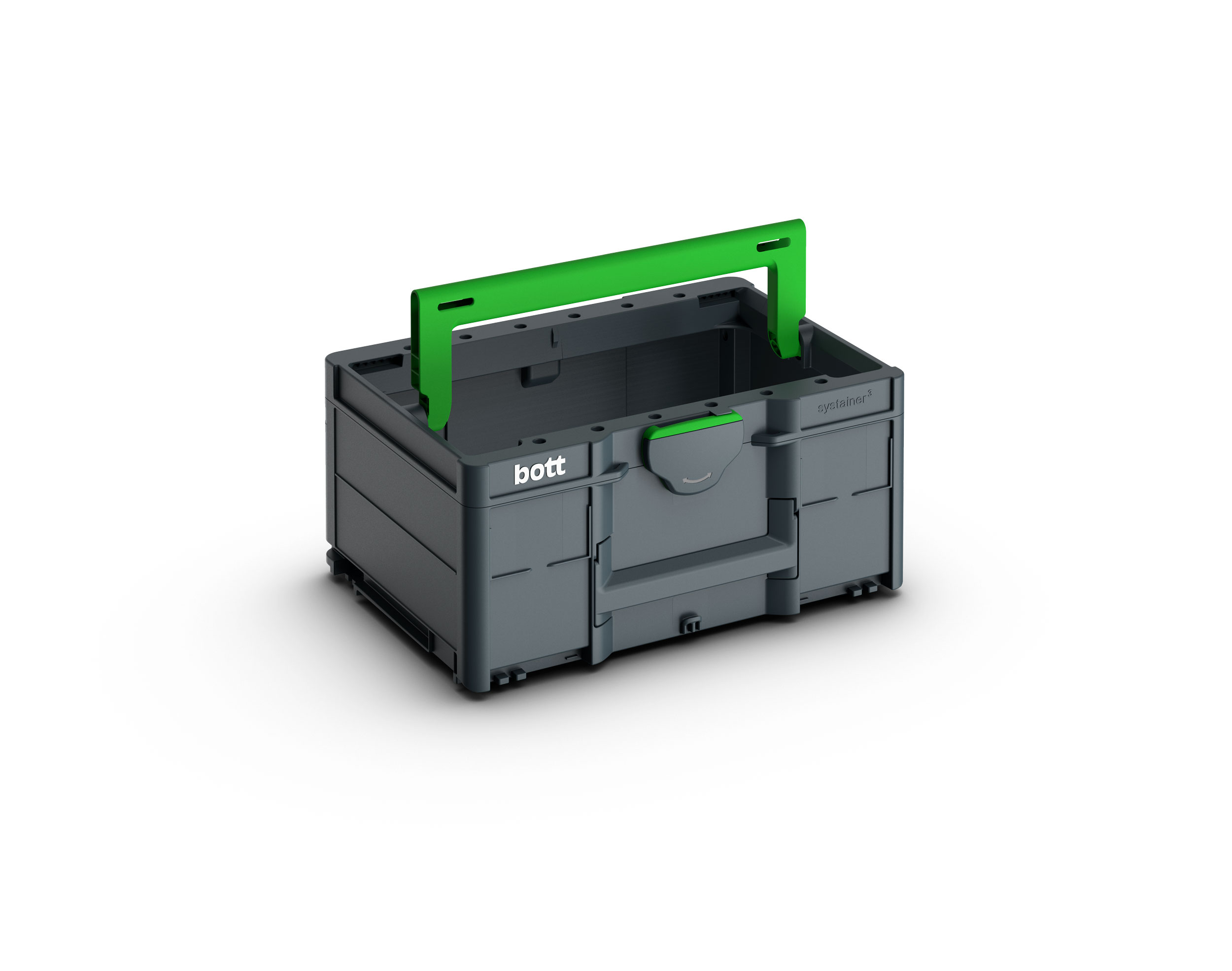 ToolBox-väskasystemet med robust transportlåda och mycket mer.